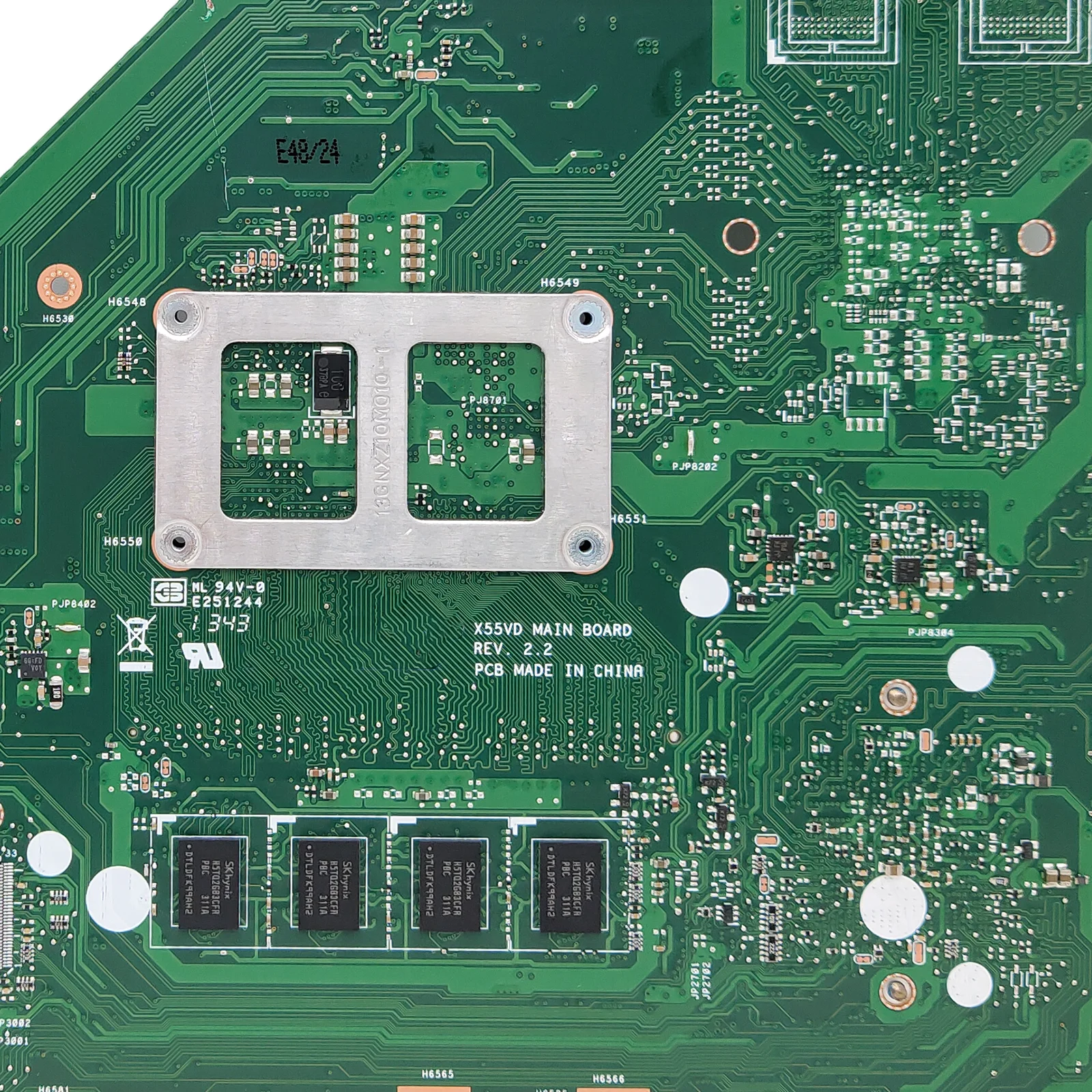 Рисунок 6 - Материнская плата KEFU материнская