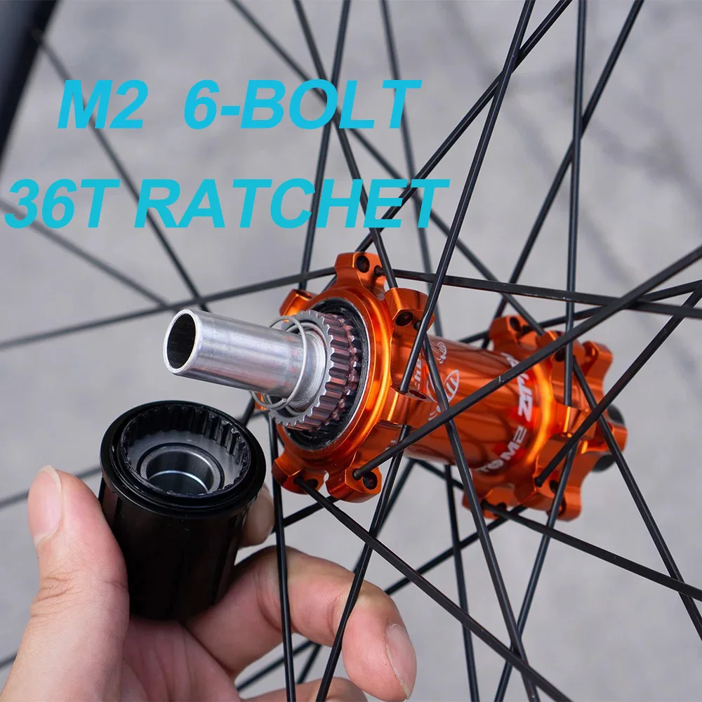 ZTTO Rodas MTB Enduro 29er Aro Assimétrico 30mm Boost 6 Parafusos