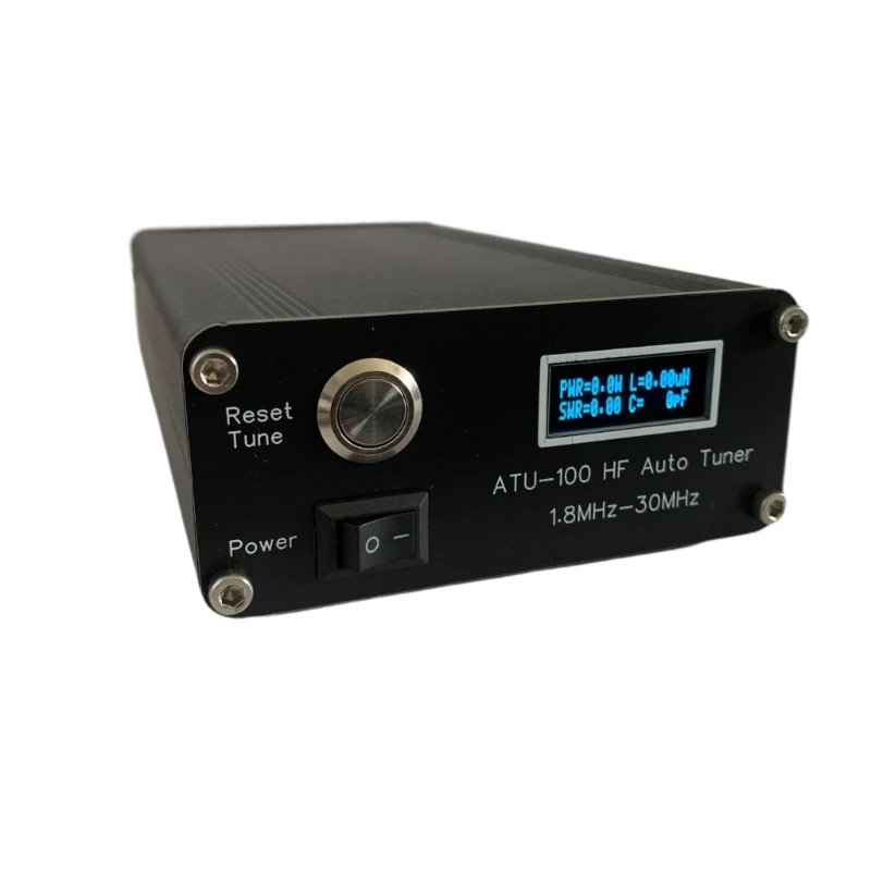 

ATU-100 Automatic Antenna Tuner 1.8-30MHz by N7DDC + 0.91 OLED V3.2 Version