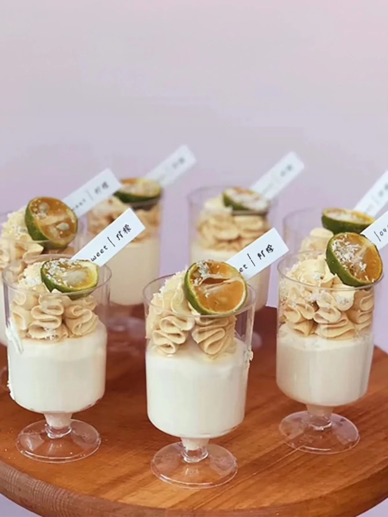 Tall Cup Shot Glass Western Dessert Cup Home Pudding Mold Dessert Without Spoon Ice Cream Mousse Pudding C 10pcs
