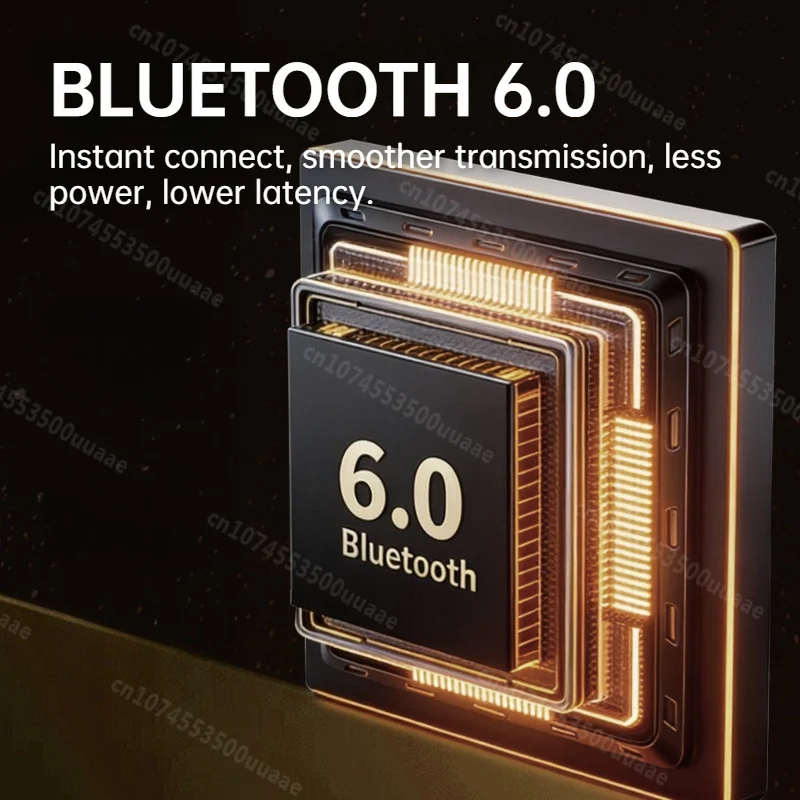 Bluetooth 6.0 Over-Ear Headphones – Dual EQ Mode Immersive Stereo Wireless & Wired Foldable Headset for Music, Gaming & Calls 3
