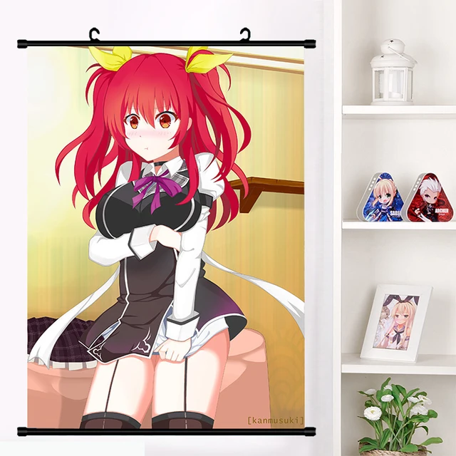 Rakudai Kishi no Cavalry - Stella Vermillion | Art Board Print