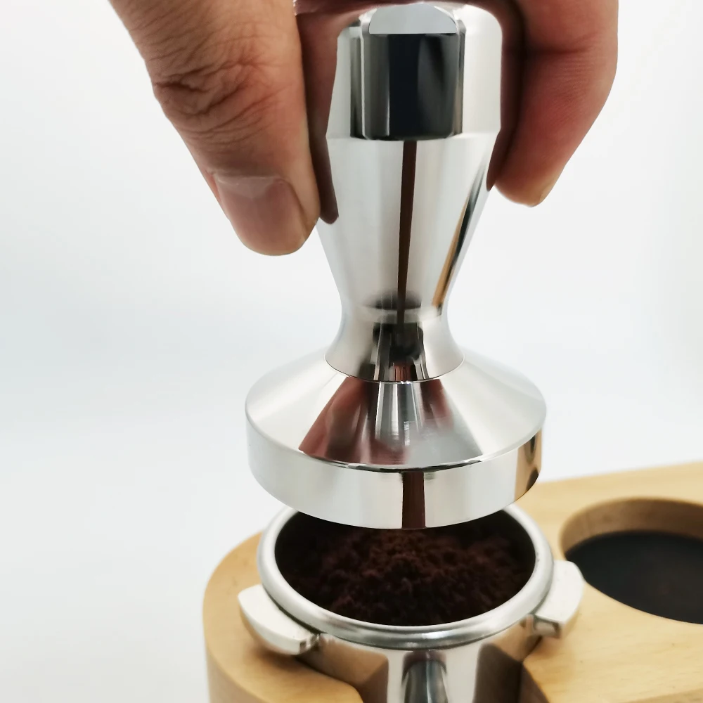 Espresso Tamper 51mm/53.3mm/58mm, Aluminum Coffee Tampers Tamper For  51/54/58mm Portafilter - AliExpress