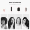 High-speed Hot Air Comb Folding Five-in-one Multi-function High-speed Noise Reduction Hair Dryer Curling Iron cepillo alisador 6