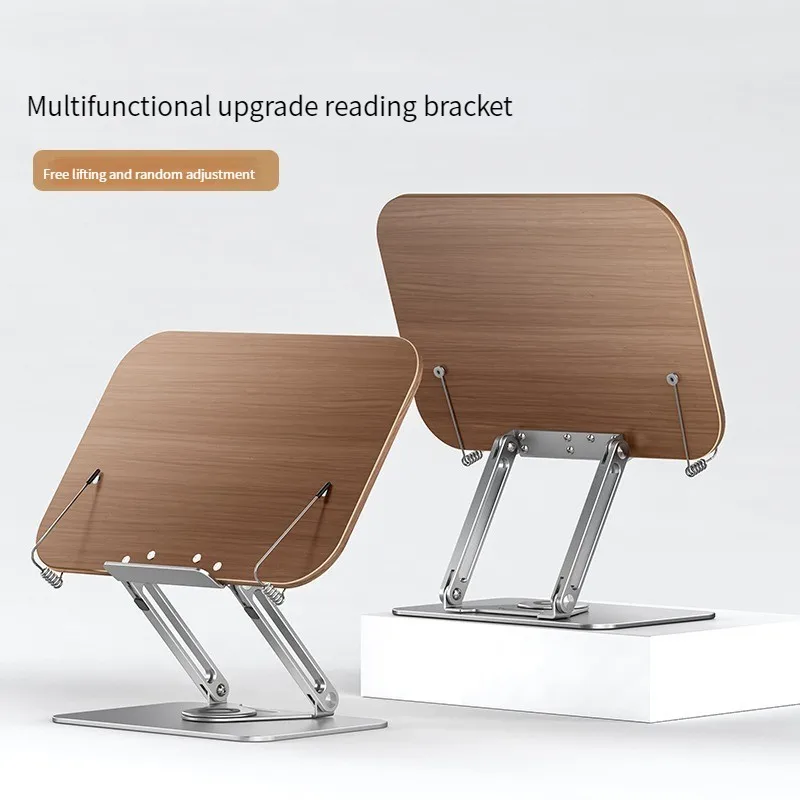 Wooden Reading Book Stand Children's Multi functional Book Lazy Reading