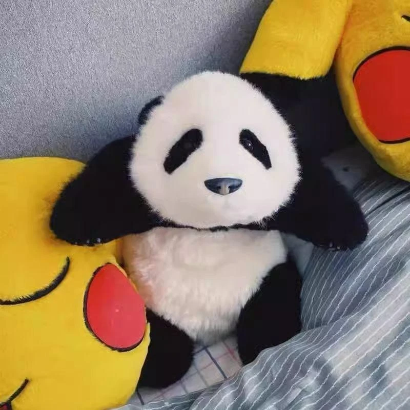 Рисунок 5 - Фабрика панды Мэй Мэн Lan Хуа кукла