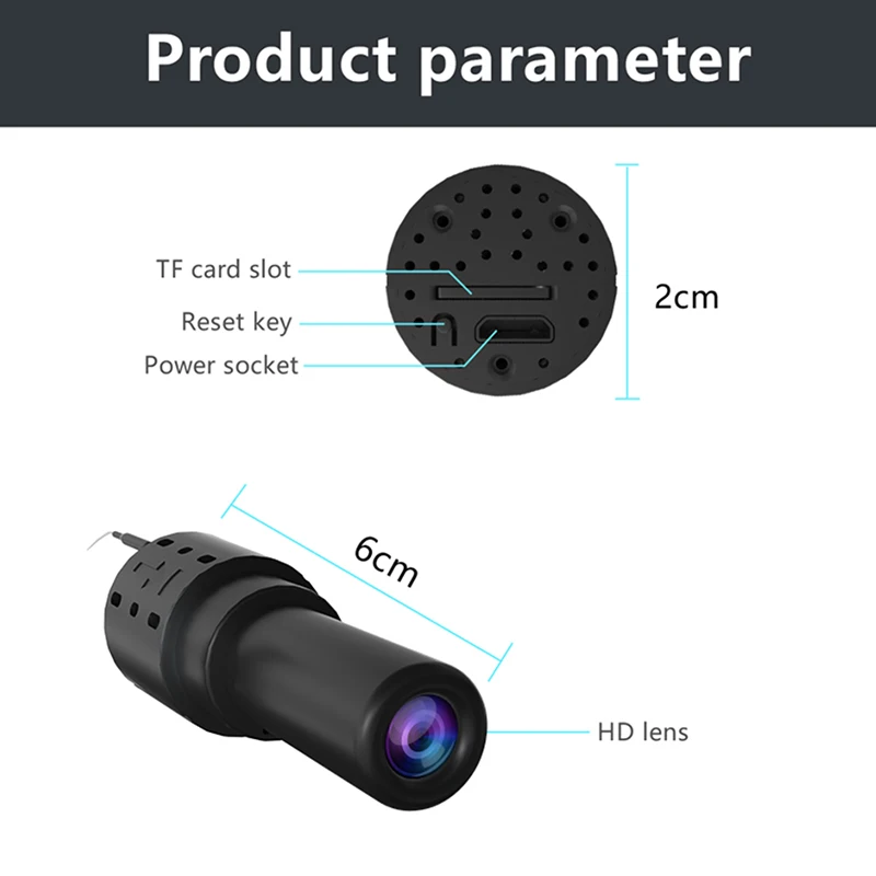 HD 1080P WiFi Camcorder Video Audio Recorder DVR Remote Control Night Vision Motion Sensor Action Cam Baby Monitor Mini Camera mini digital camera mini camera