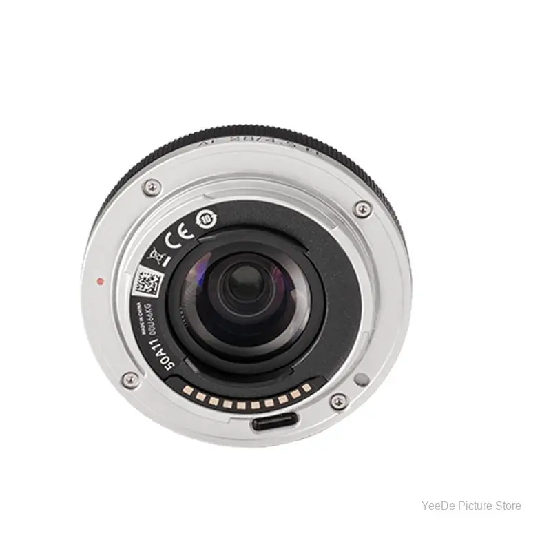 빌트록스 AF 28mm F4.5 자동 초점 풀프레임 초슬림 렌즈 ( E 마운트, 후지 XF L 마운트 카메라용, A7C, ZVE-10 호환)
