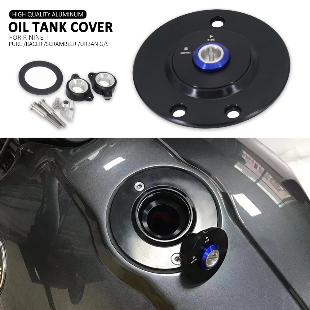Nuova Moto Per Bmw Rninet Pure R Nine T Ninet Racer Rninet Scrambler Rninet Urban G S Coperchio Serbatoio Carburante Tappo Serbatoio Carburante R9T