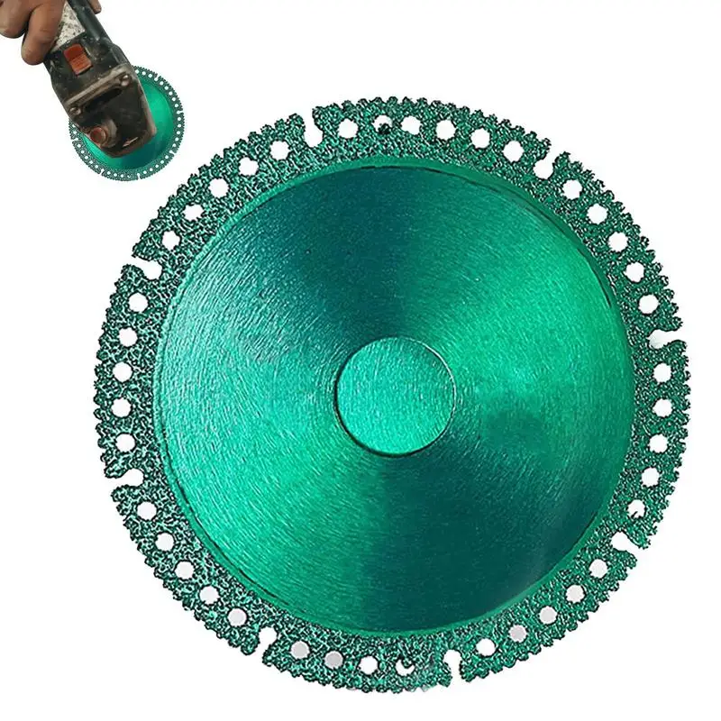 

Glass Cutting Disc Angle Grinder Composite Cutting Wheels Circular Cutting Disc Ultra-thin Cutting Saw Cutter For Steel Tile