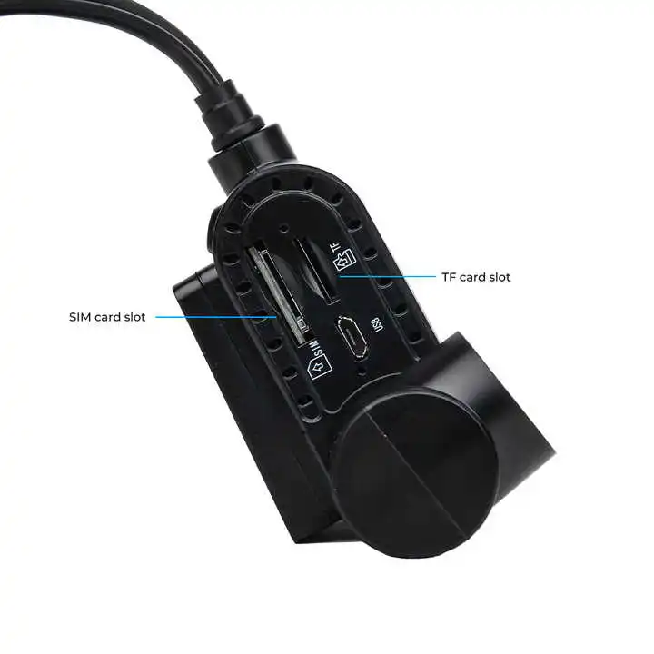 2025 4G 대시캠 전후방 1080P 3채널 비디오 녹화 차량용 블랙박스 GPS 트래커 (자동차, 트럭, 차량용)