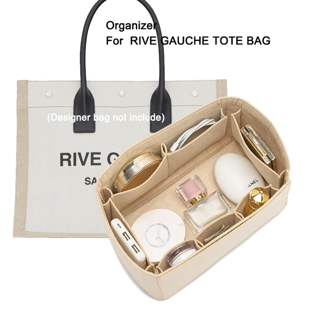 Felt Cosmetic Liner Bags Shaper  Organizer Insert Bag Women - Organizer  Mini Bag - Aliexpress