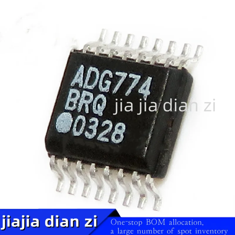2 Pz/Lotto Muslimadg774 Ic Switch Spdt X 4 2.2Ohm 16Qsop Ic Chip In Stock