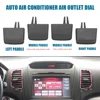A/C Car Air Vent Auto Front Air Conditioning Air Vent Outlet Tab Clip Repair Kit For Kia Sorento 09-14 Car Vehicle Accessaries 3