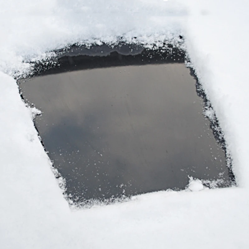 Car Snow Shovel Ice Scraper Universal Durable Car Windshield Snow Removal Scraper Cleaning Tool Auto Winter Accessories