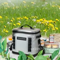 Thermal Bag for Food Camping Box Storage Insulated Ice Pack Outdoor Box Cooler with Shoulder Designs Luxury Backpack Cool Strap 2