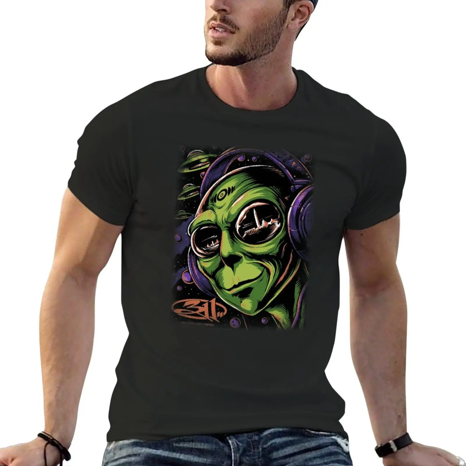 

311  T-Shirt aesthetic clothes Short sleeve tee plus sizes anime clothes t shirt for men