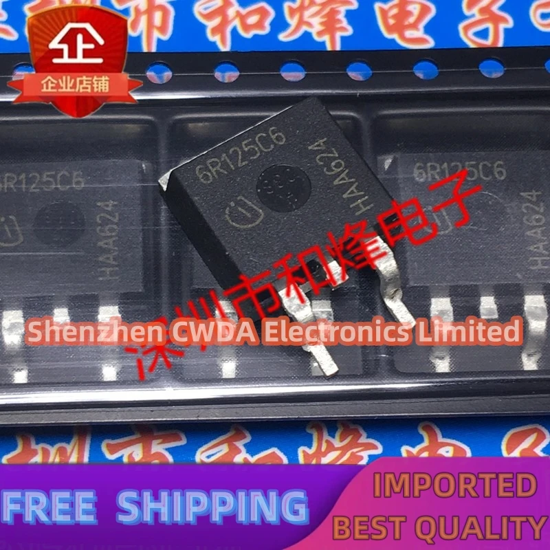 

10 шт.-20 шт., 6R125C6 IPB60R125C6 650 в, 89A TO-263, фотосессия может быть куплена