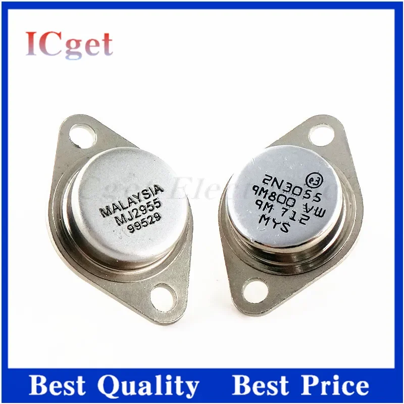 5 Pz 2 N3055 To-3 15A 60V Transistor Mj2955 2 N3773 Bux98A Bux98 Bux48A Bux48 Lm338K Lm338 Mj802