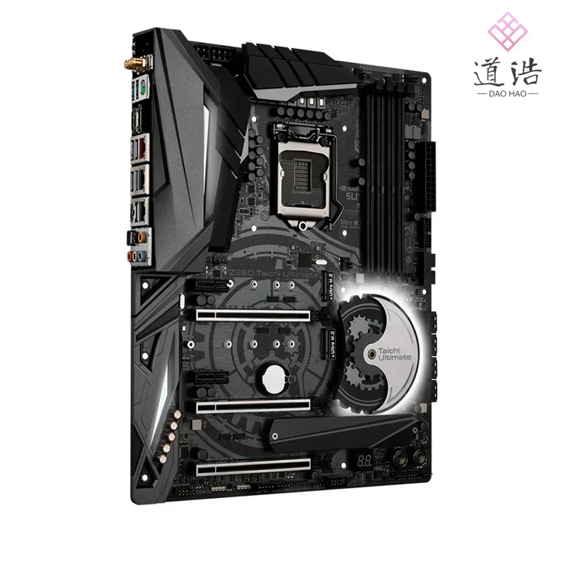 For Asrock Z390 TAICHI ULTIMAT Motherboard 128GB HDMI PCI-E3.0 M.2 LGA 1151 DDR4 ATX Z390 Mainboard 2 S81fbba1c433246d38488a755f110e1206