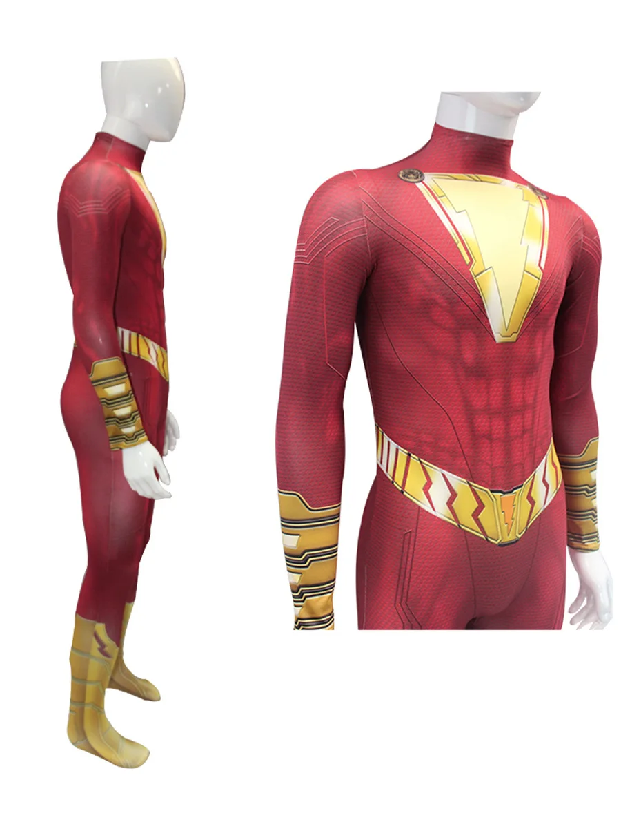 Kids Superhero Cosplay Costumes Jumpsuit For Halloween
