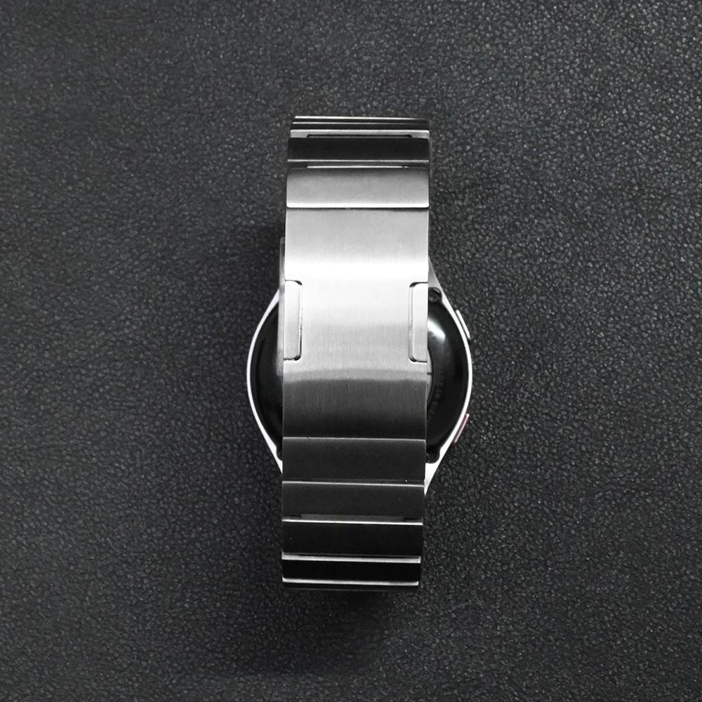 Titanium No Gaps Link Bracelet - Quick Fit Band Strap