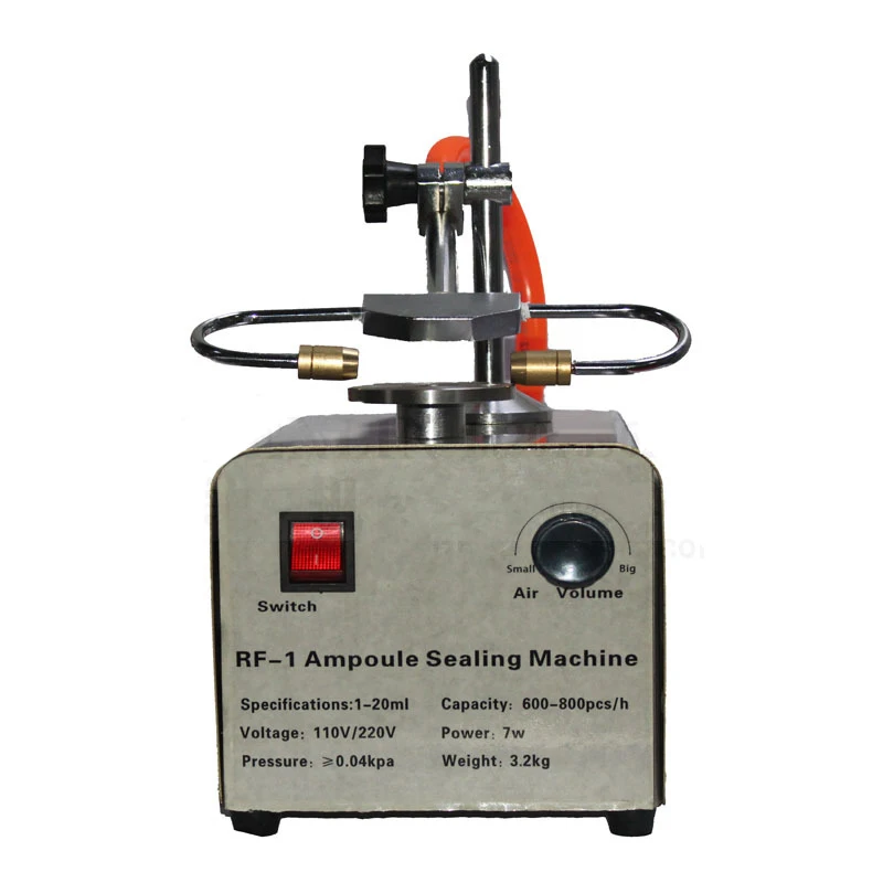 

RF-1 Sealing Machine Ampoule Melting and Sealing Glass Drawing Machine Machine Hydrogen-oxygen Flame Bottle Control Glass Tube