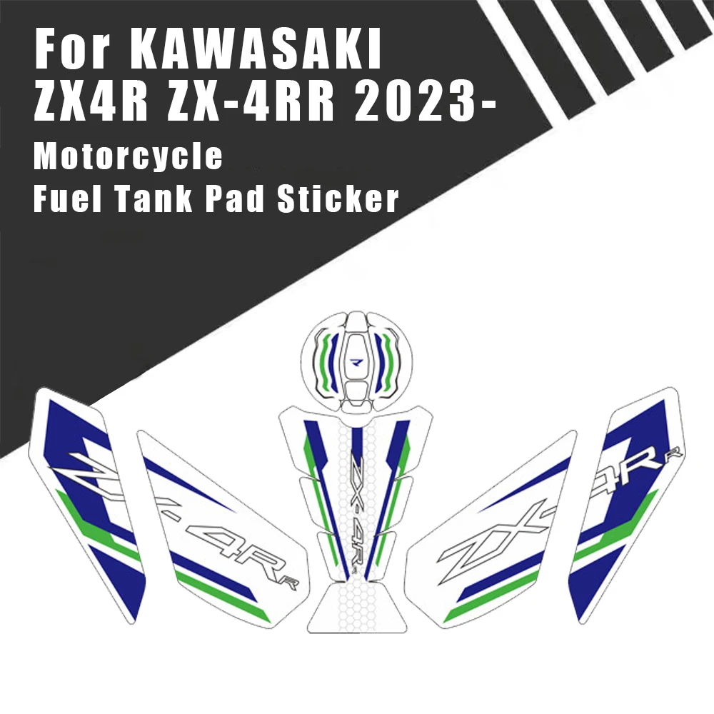 XIAMAOZPR Paratie Laterali Per Kawasaki ZX4R 2023 - Paratie Serbatoio E Protezioni - Foto 7