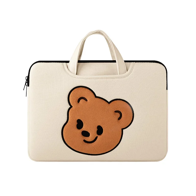 Stylish Shockproof Laptop Handbag and Notebook Pouch