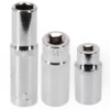 1pc 8-24mm Mm Deep Socket Adapter 3/8" Hex Socket Wrench Head Ratchet Hex Socket Nozzle Nut Driver Drill Hand Tool 6