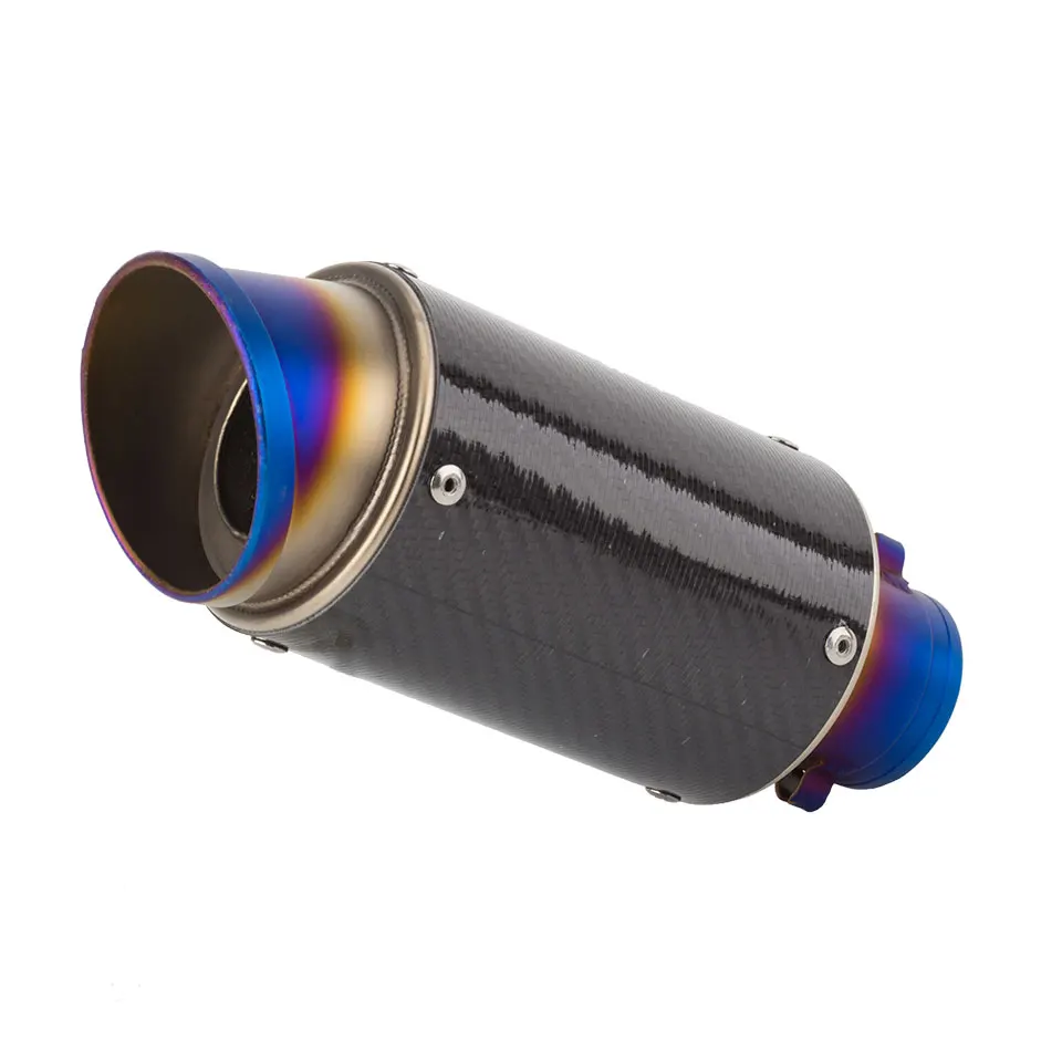 36-51mm Motorcycle exhaust with DB killer AR exhaust muffler for ZX6R GSX1300R Z1000 NINJA650 CBR650 CBR1000RR KLX VERSYS 1000 - Image 2