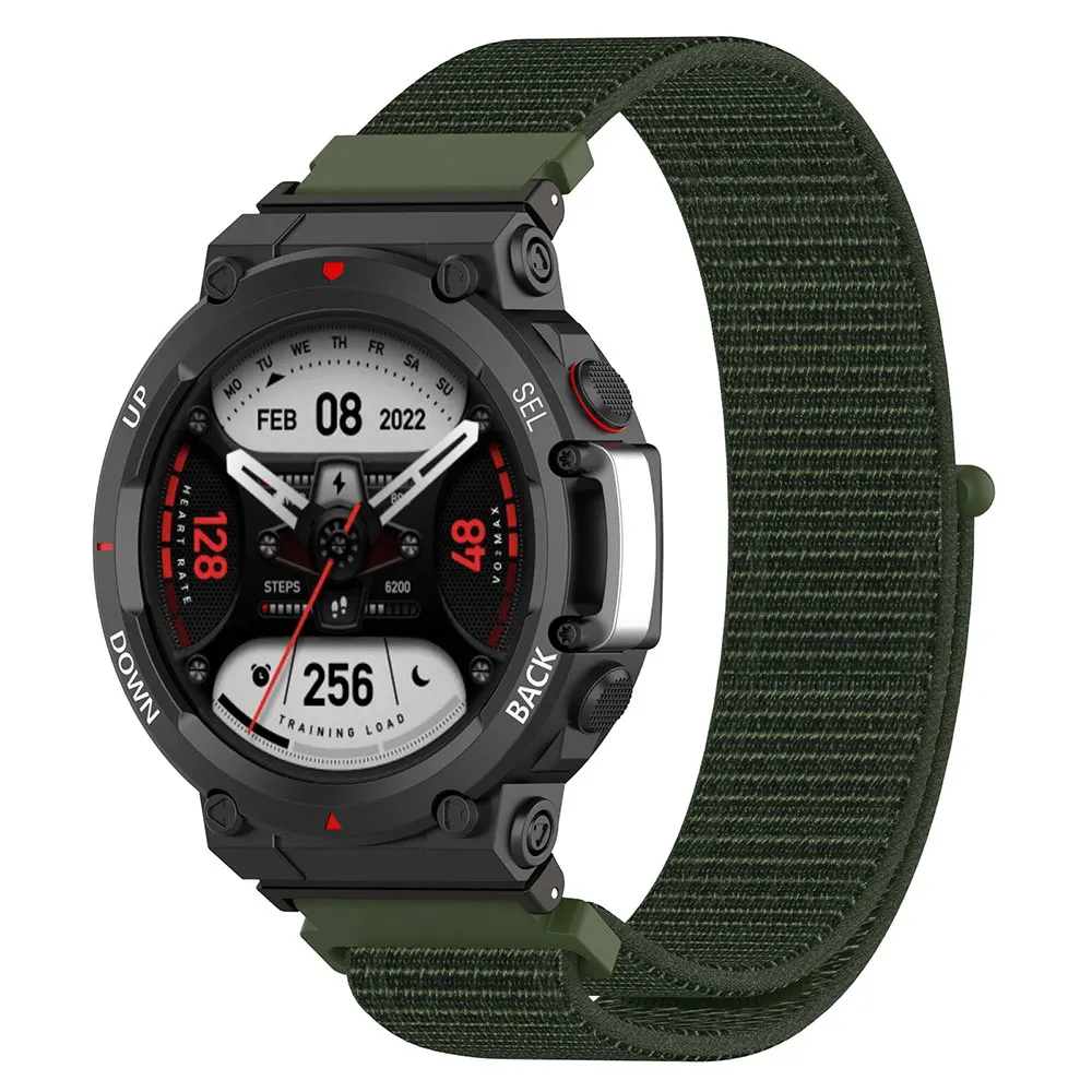 Nylon Loop Strap Smart Watch Band Bracelet - Universal Wristband Replacement