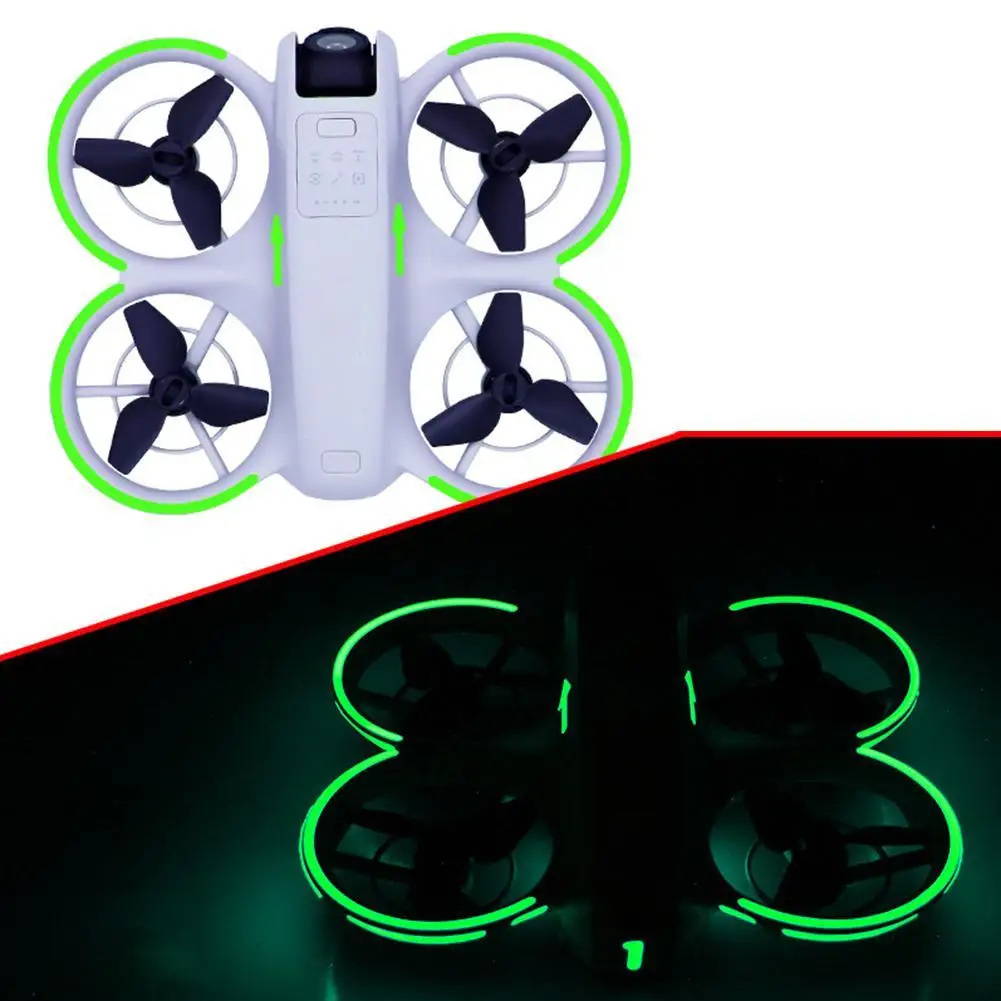 Autocollants lumineux pour drone DJI Neo - Lot de 3 couleurs