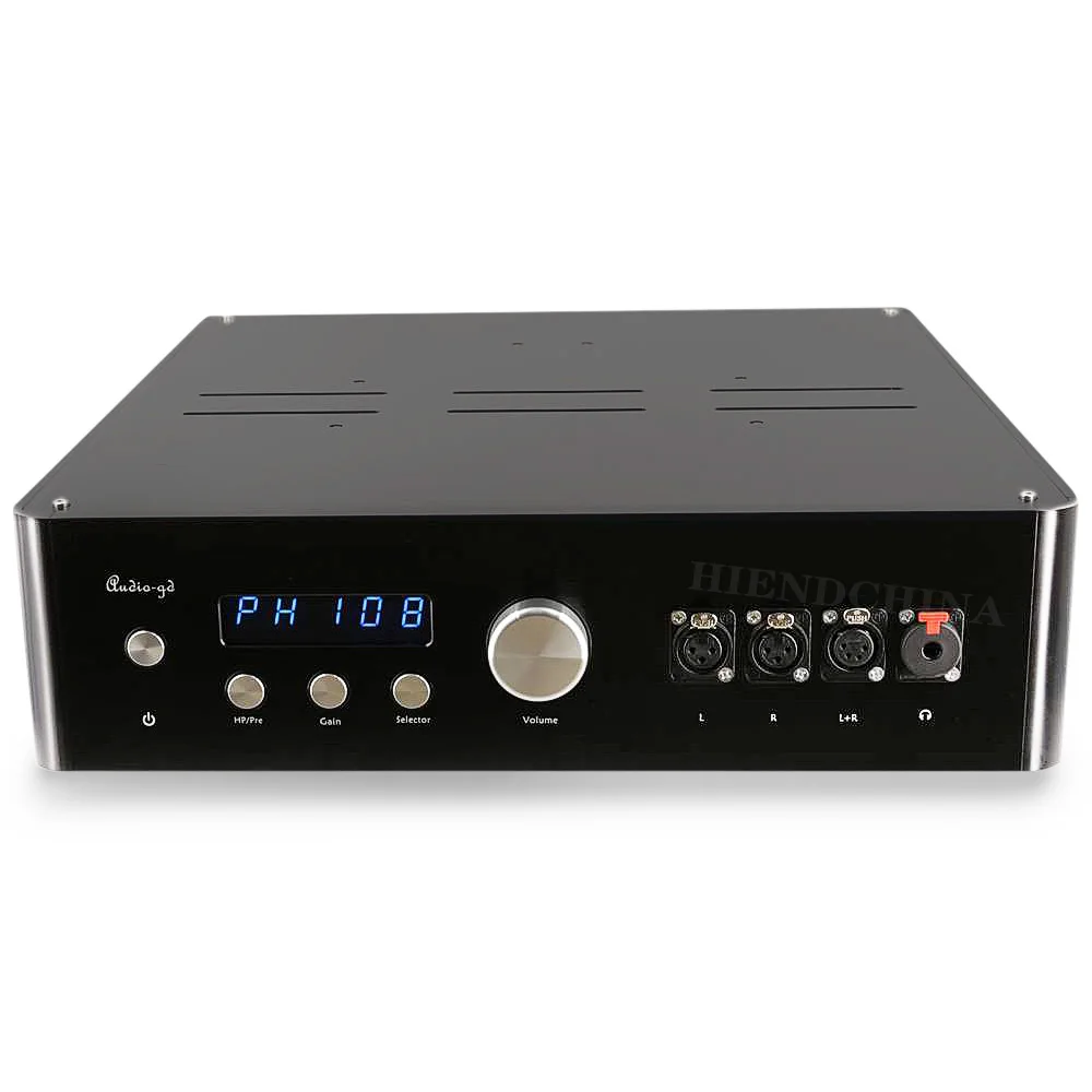 

Audio-GD HE-9 Full Balanced Pre Amplifier Preamp Pre Amp Pure Class A Balance Headphone Earphone Amplifier Balanced ACSS Design