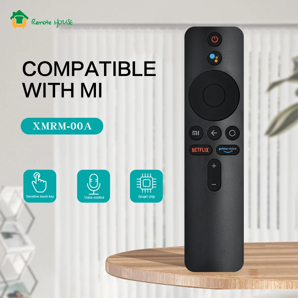 Xmrm-00A Tv Voice Remote Control Per Mi Smart Tv Wireless Voice Remoto Control Xiaomi Netflix