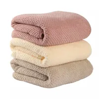Bathing towels, household ultra-fine fiber towels, absorb water quickly and do not shed hair. Bathing towels, adult towels 6