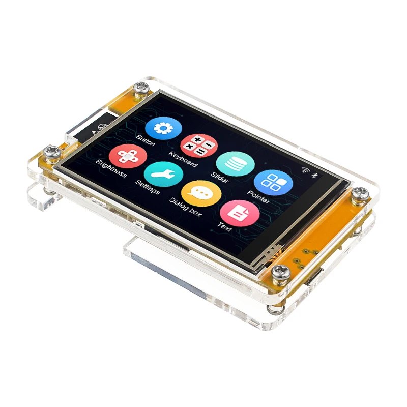 Acrylic Case for 2.8 Inch Display Screen ESP32 Development Board LCD TFT Module