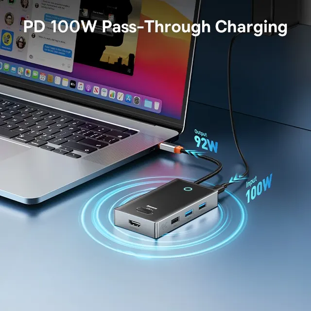 Baseus USB C 허브: 더 많은 연결, 더 많은 편의성
