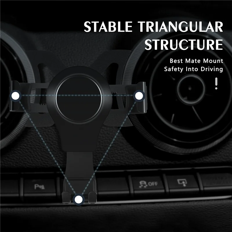 For- A3 8V S3 2014-2019 휴대폰 홀더 모바일 브래킷 자동차 마운트 액세서리