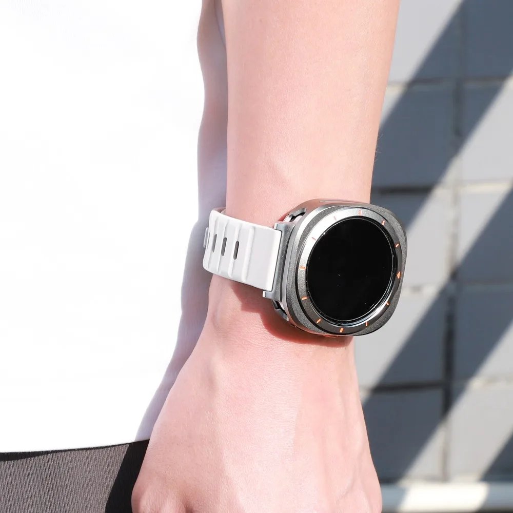 Aluminium Alloy Protective Rugged Watch Case - Enhanced Durable Cover