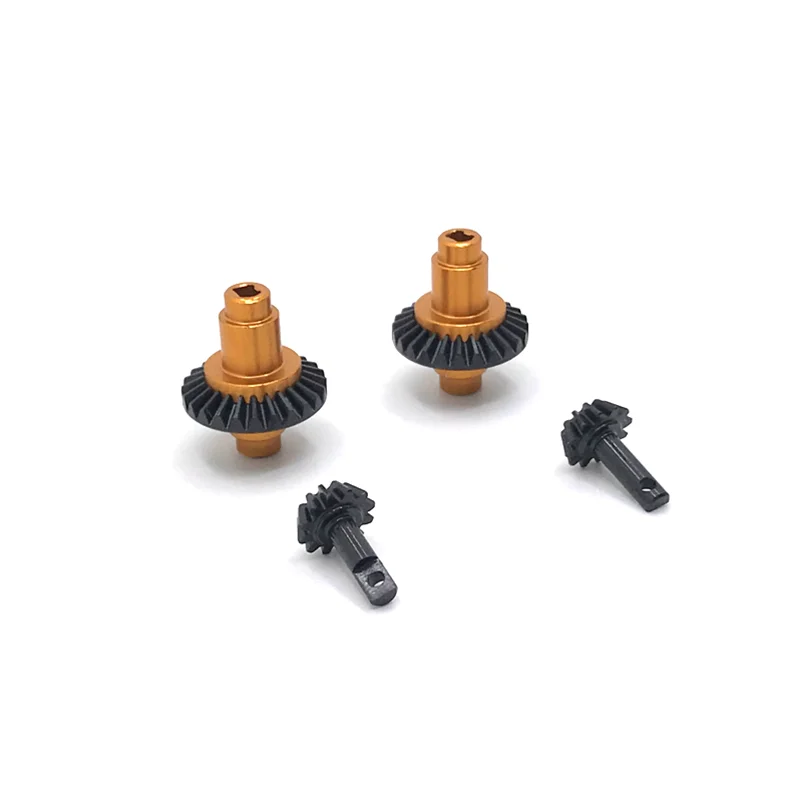 Metal Upgrade Refit Front and Rear Axle Differential For XiaoMi 1/16 Jimny RC Car Parts