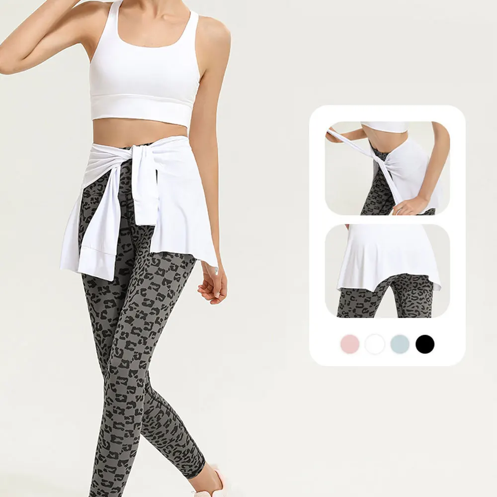 Legging Jupe Legging à Jupe Fille Dmmtot - Sport/Tennis/Yoga