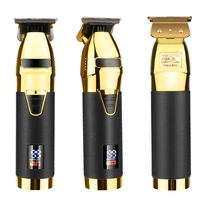 Electric professional hair clipper engraving clipper home hair clipper LCD grease fader 1