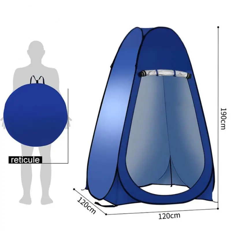 

Shower Tent Portable Outdoor Shower Bath Changing Fitting Room Tent Shelter Camping Beach Privacy Toilet Tents & Shelters