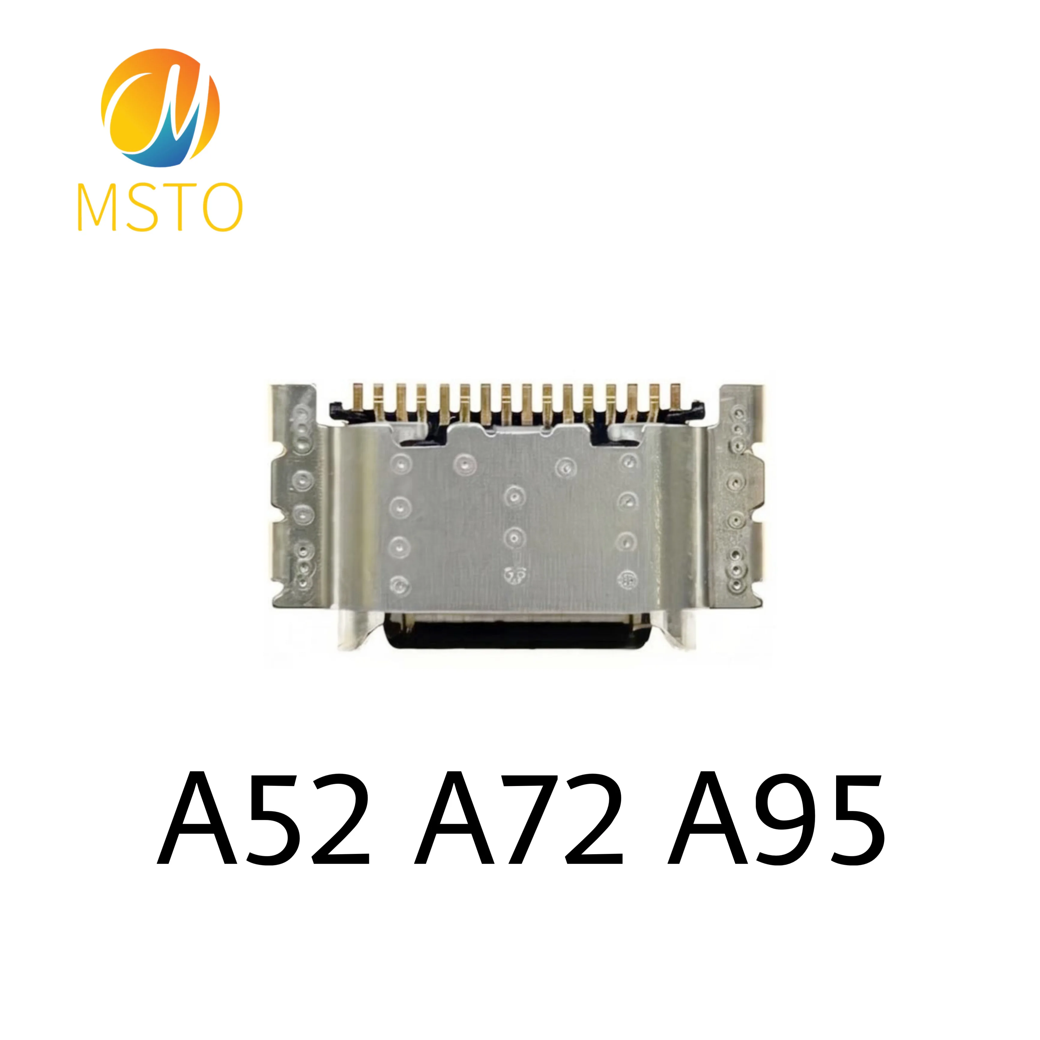 10-Pack USB Charging Port Connector Replacement