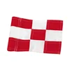 Mini Golf Flags Checkered 420D Nylon Mini Pin Flags for Yard Outdoor Home Backyard Garden 4