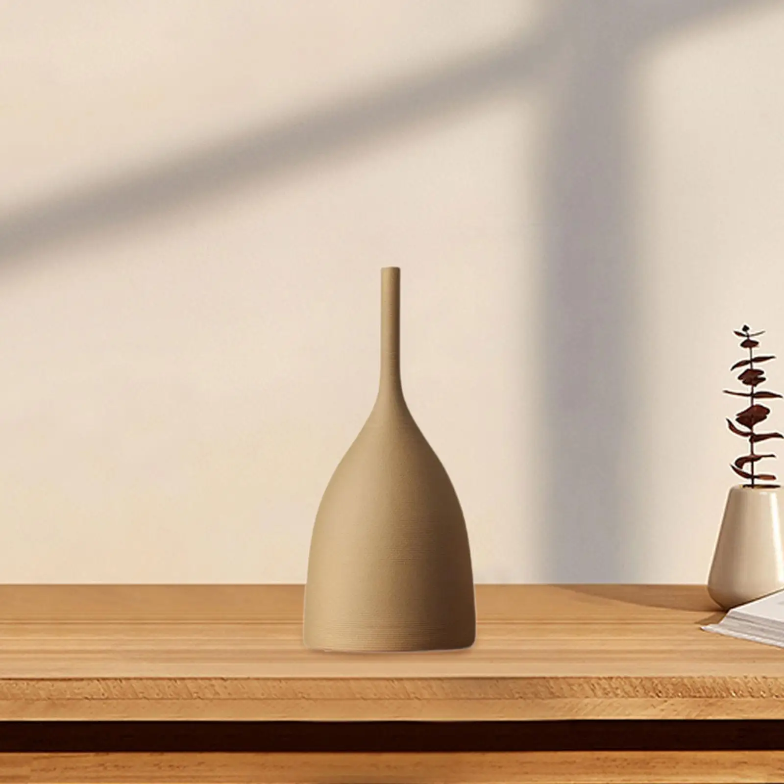 Decorative Vase Ornament Decor Table Centerpiece Flower Arrangement for Bedroom