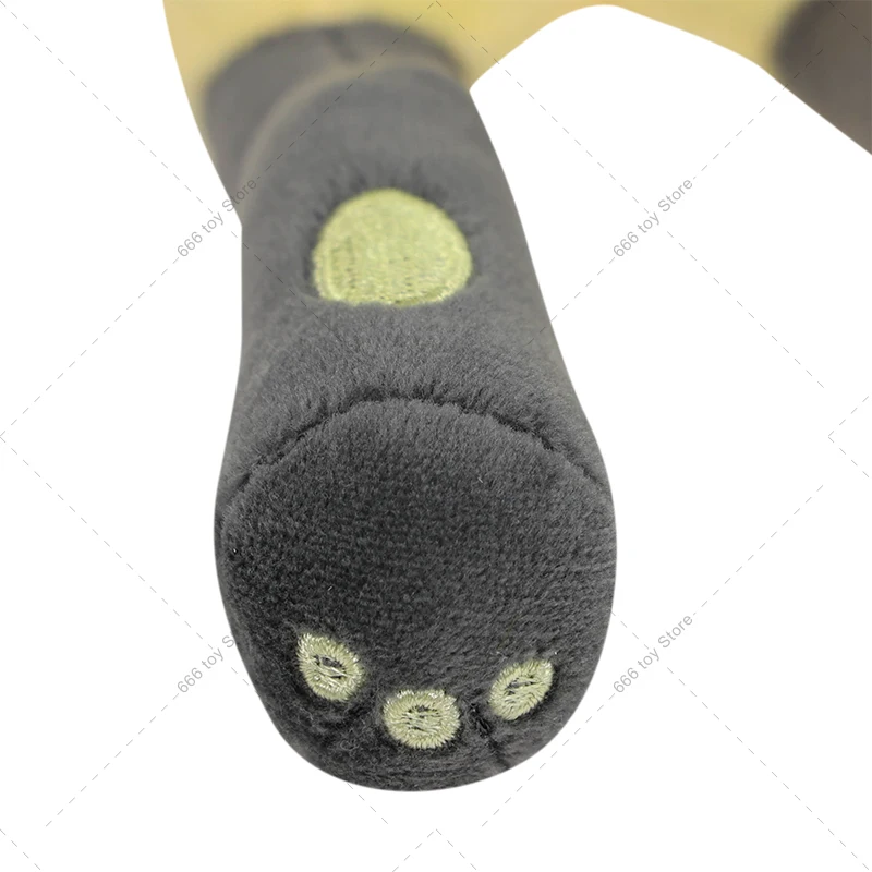 Yellow Shiny Riolu Plush Stuffed Doll Toy for Kids