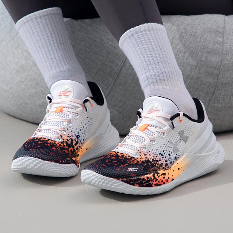 Under Armour men's shoes 2025 new sports shoes fitness combat