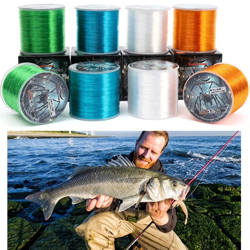 Monofilament Nylon Fishing Line 2